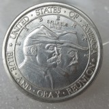 90% Silver USA 1936 Battle Half Dollar Commemorative Copy Coin
