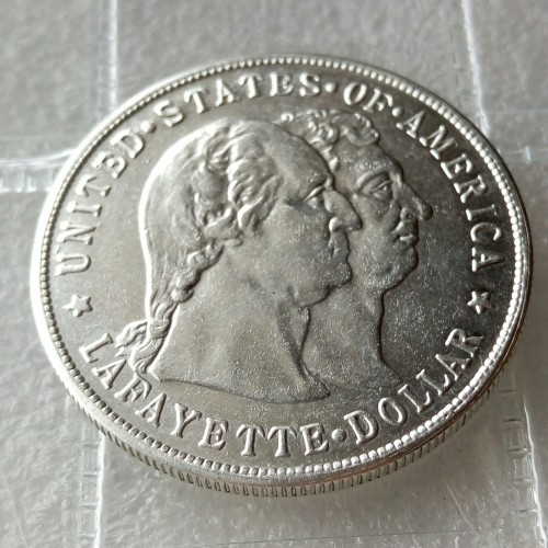 90% Silver US 1900 Lafayette Commemorative Dollar Copy Coin