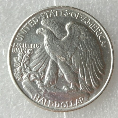 90% Silver US 1928 Walking Liberty Half Dollar Copy Coin