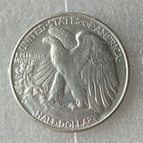 90% Silver US 1921D Walking Liberty Half Dollar Copy Coin
