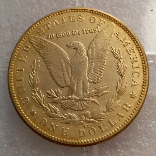 USA Full Set(1878-1904) 96pcs Different Date And Mintmark Chose Morgan Dollar Gold Plated Copy Coin