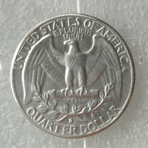 90% Silver US 1932D Washington Quarter Dollar Copy Coin