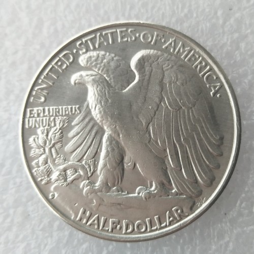 90% Silver US 1920S Walking Liberty Half Dollar Copy Coin
