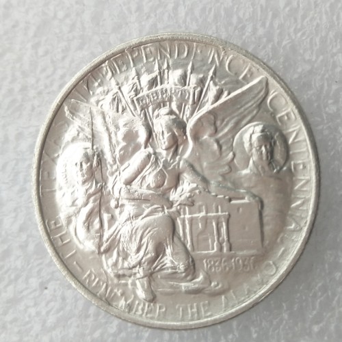 90% Silver USA 1937 Texas Commemorative Half Dollars Copy Coins