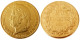 France Louis-Philippe 1847A 20 France Gold Plated Copy Coin