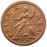 UK A set of(1719-1724) 6pcs,Browsing British Coins of George I,very rare copy coin