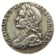 UK 1737 3 Pence George II coin Silver Plated Copy Coin