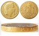 France Napoleon  20 France 1861A Gold Plated Copy Coin
