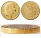 France Napoleon  20 France 1864B Gold Plated Copy Coin