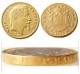 France Napoleon  20 France 1863B Gold Plated Copy Coin