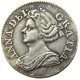 UK Queen Anne 4 Pence 1710/1713 beautiful 301 years old Silver Plated Copy Coin