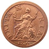 UK A set of(1719-1724) 6pcs,Browsing British Coins of George I,very rare copy coin