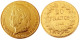 France Louis-Philippe 1843A 20 France Gold Plated Copy Coin