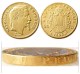 France Napoleon  20 France 1865A Gold Plated Copy Coin