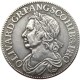 UK 1658 Great Britain 1/2 British Crown Silver Plated Copy Coins