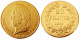 France Louis-Philippe 1846A 20 France Gold Plated Copy Coin