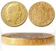 France Napoleon  20 France 1867A Gold Plated Copy Coin