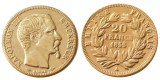 France Napoleon 20 France 1855A Gold Plated Copy Coin