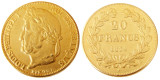 France Louis-Philippe 1834A 20 France Gold Plated Copy Coin