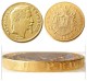France Napoleon  20 France 1866A Gold Plated Copy Coin