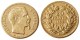 France Napoleon  20 France 1853A Gold Plated Copy Coin