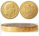 France Napoleon  20 France 1862A Gold Plated Copy Coin