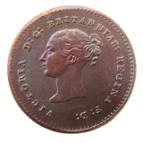 UK 1853 Great Britain / Ceylon Victoria Quarter Farthing Copy coins