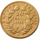 France Napoleon 20 France 1855D Gold Plated Copy Coin
