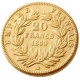 France Napoleon 20 France 1860B Gold Plated Copy Coin