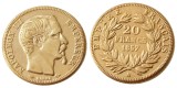 France Napoleon 20 France 1857A Gold Plated Copy Coin