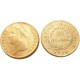 France Napoleon 20 Francs 1814A Gold Plated Copy Coin