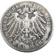 Germany Bavaria 2 Mark 1912 Silver Plated Copy Coins