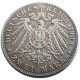 Germany Bavaria 2 Mark 1903 Silver Plated Copy Coins