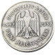 GERMANY 1932-G 5 Reichsmark Silver Plated Copy coin