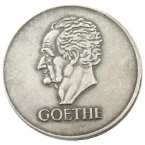 GERMANY A Set Of(1932ADEFGJ ) 6PCS 5 Reichsmark Silver Plated Copy coin GERMANY A Set Of(1932ADEFGJ ) 6PCS 5 Reichsmark Silver Plated Copy coin