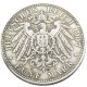 Germany Bavaria coin 5 mark silver 1907D Otto Silver Plated Copy Coins