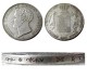 DE(10)GERMAN STATES. Saxe-Altenburg. Joseph. 1847G AR 2 Thaler Silver Plated Copy Coin