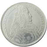 DE(12) Germany, Federal Republic, 5 Mark, 1955 G Silver Plated Copy Coin