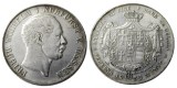 DE(18)Germany Doppeltaler, 2 Thaler, Hessen-Kassel 1855 Silver Plated Copy Coin
