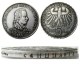 DE(15)Germany, Federal Republic, 5 Mark, 1955 F Silver Plated Copy Coin