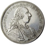 DE(33)German States, REGENSBURG, Thaler, 1775, Regensburg Silver Plated Copy Coin