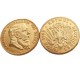 German States 1905 BADEN 10 Mark Gold Plated Copy Coins
