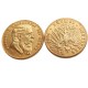 German States 1906 BADEN 10 Mark Gold Plated Copy Coins