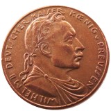 PRUSSIA (German S.) 20 Mark 1913 Proof - Bronze - PATTERN - Wilhelm II Gold Plated Or Copper Copy Coin