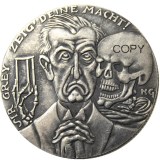 GERMANY 1915,Awakening of Egypt Copper/Silver Plated Copy Coins