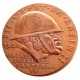 Germany 1920 Commemorative Coin The Black Shame Medal 100% Copper/Silver Plated Rare Copy Coin