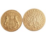 Germany 10 Mark 1905 Gold Plated Copy Coins