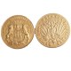 Germany 10 Mark 1905 Gold Plated Copy Coins
