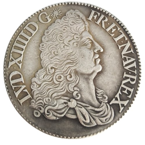France 1 Ecu - Louis XIV 1688 Copy Coins