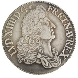 France 1 Ecu - Louis XIV 1686 Copy Coins